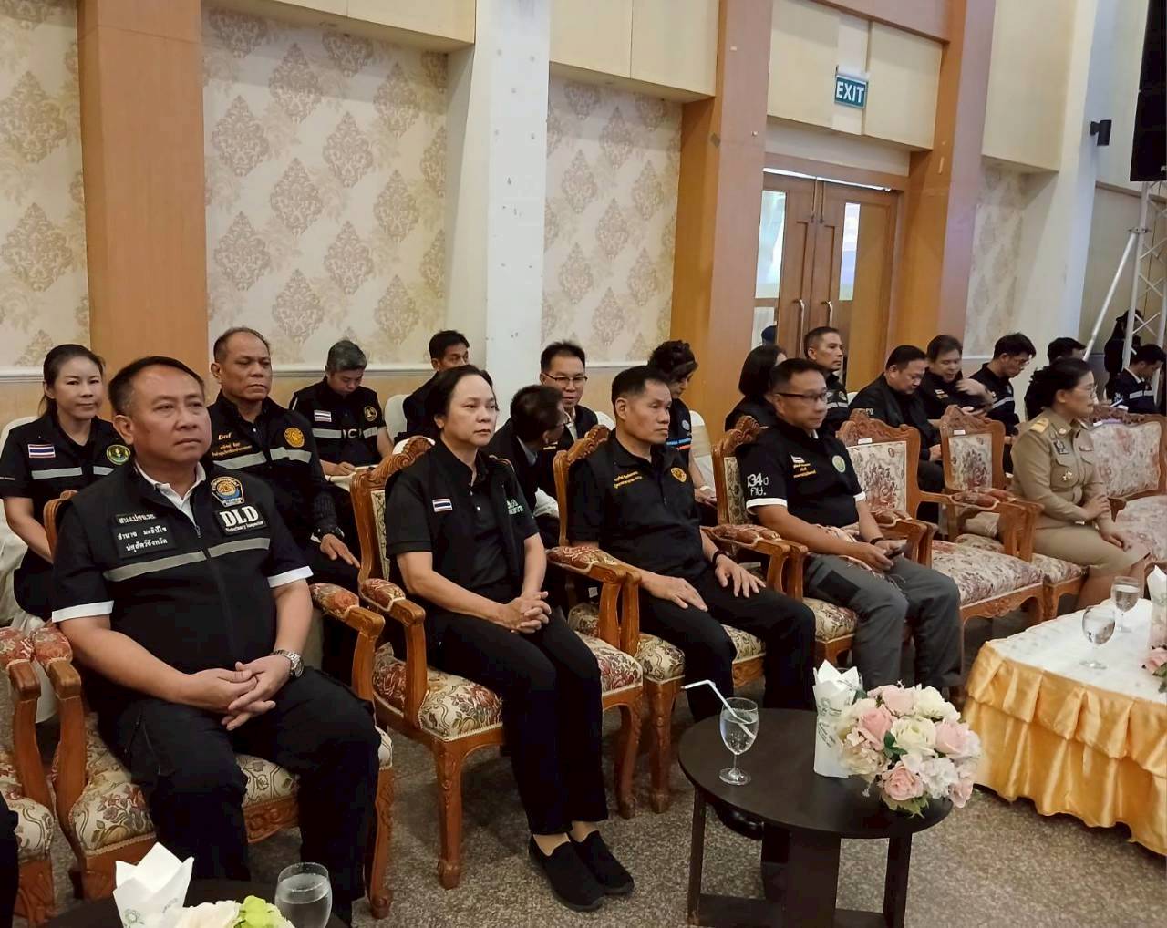 title - ส.ป.ก. ร่วมติดตามรัฐมนตรีช่วยว่าการกระทรวงเกษตรและสหกรณ์ (นางสาวปิยะรัฐชย์ ติยะไพรัช) และคณะ ลงพื้นที่ตรวจราชการในพื้นที่จังหวัดร้อยเอ็ด